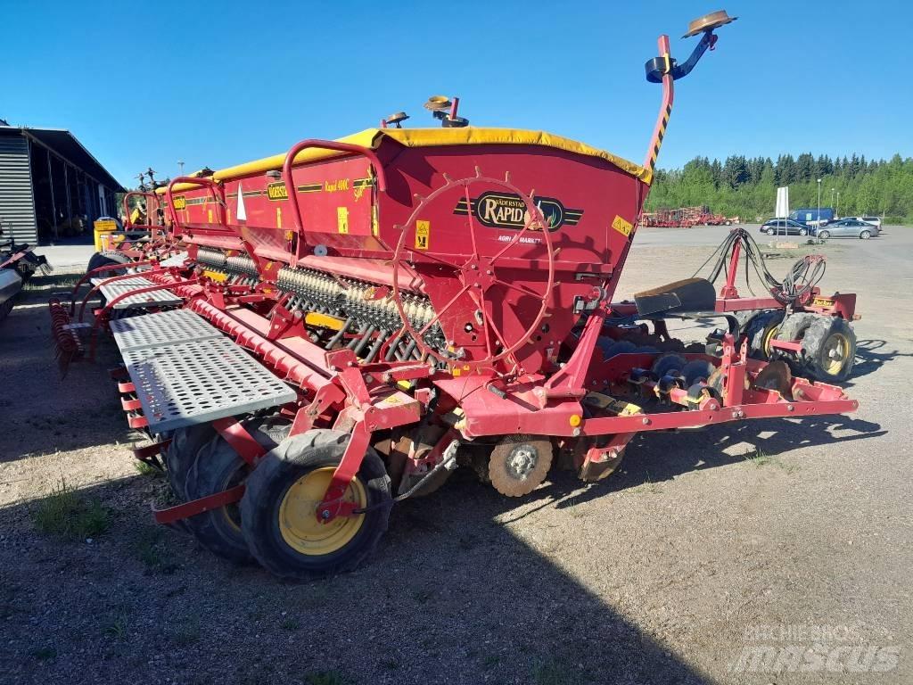 Väderstad Rapid 400 Kombinētās sējmašīnas