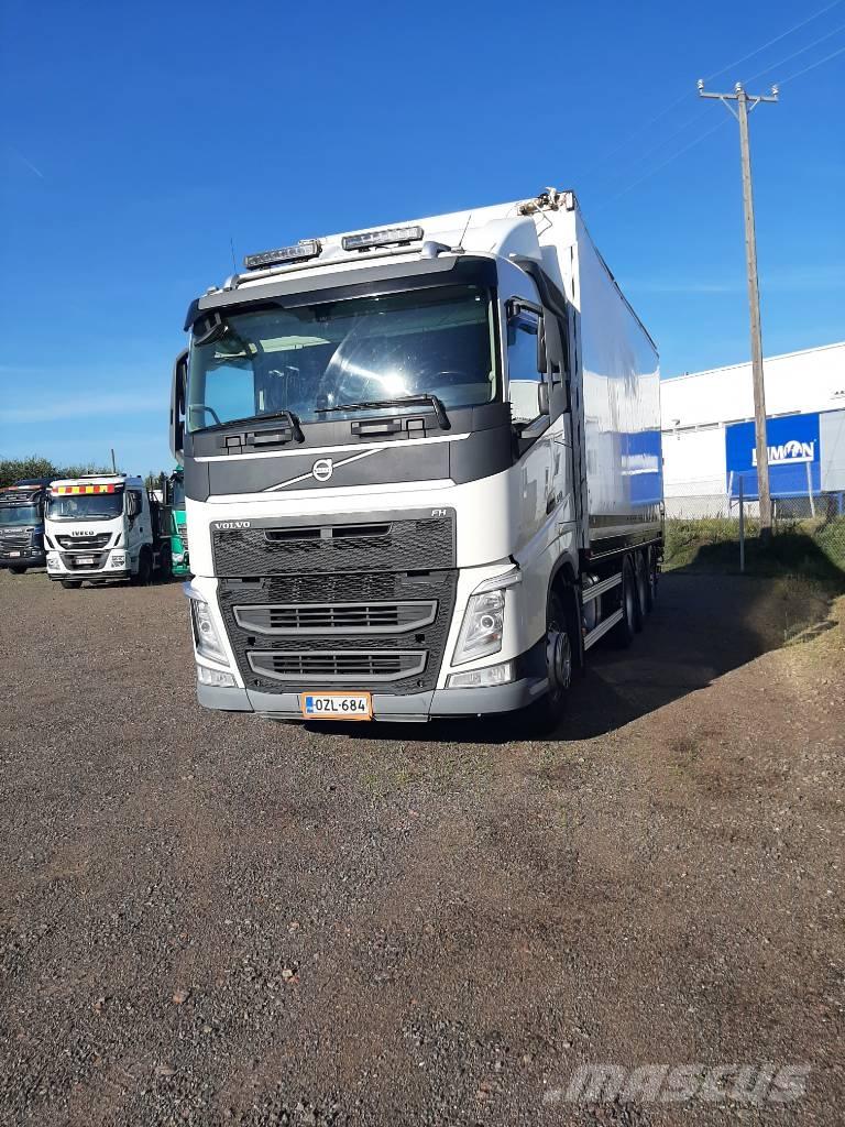 Volvo FH 13 Koka skaidu vedēji