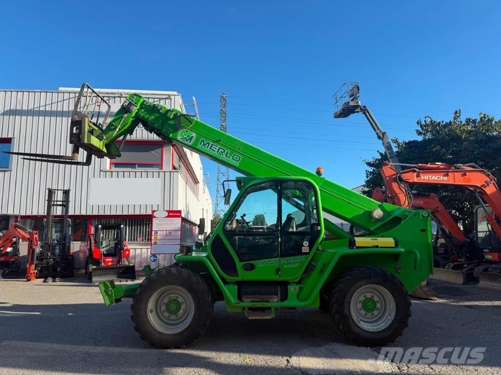 Merlo P 40.17 Teleskopiskie manipulatori