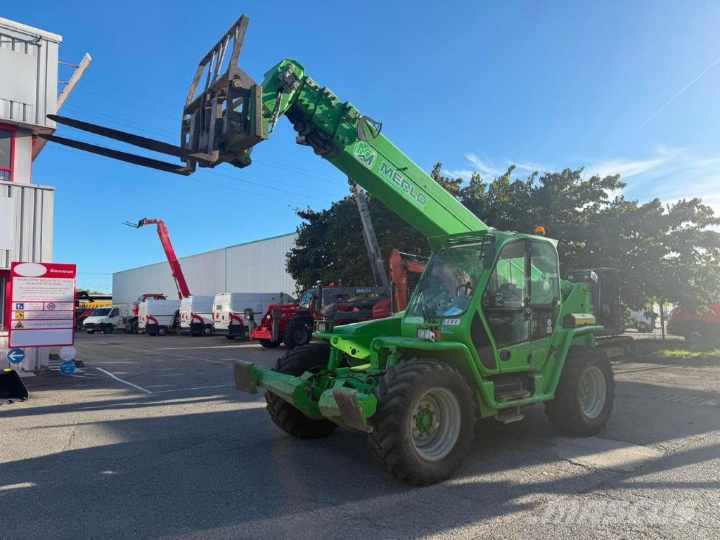 Merlo P 40.17 Teleskopiskie manipulatori