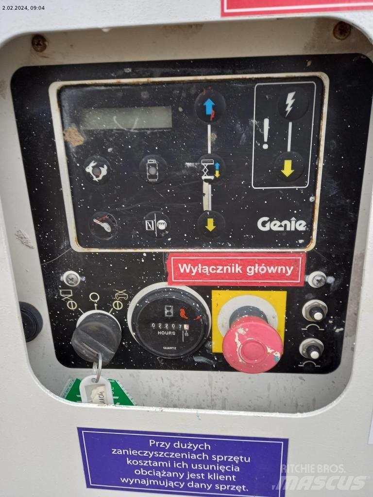 Genie GS 3369 RT Šķerveida pacēlāji