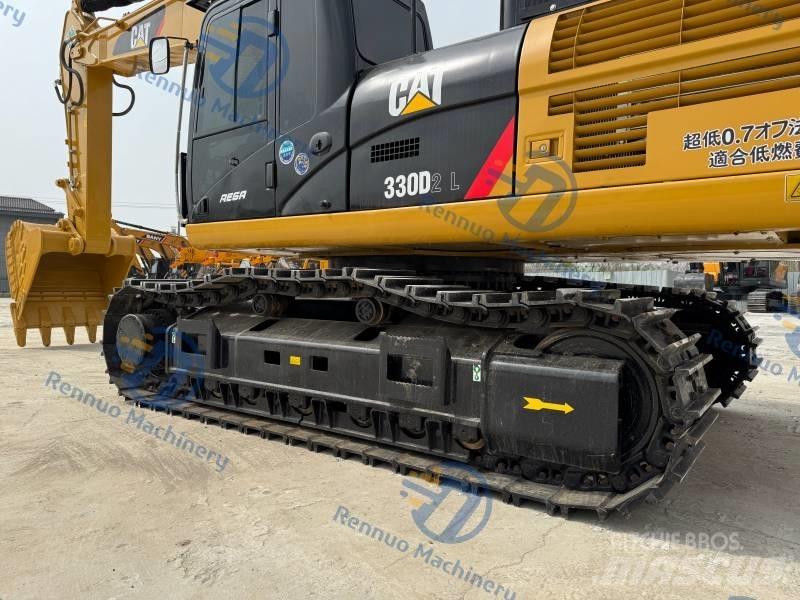 CAT 330D2L Kāpurķēžu ekskavatori
