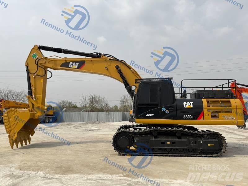 CAT 330D2L Kāpurķēžu ekskavatori