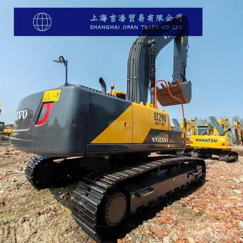 Volvo EC 290 Kāpurķēžu ekskavatori