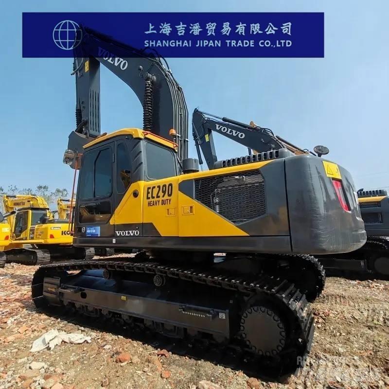 Volvo EC 290 Kāpurķēžu ekskavatori