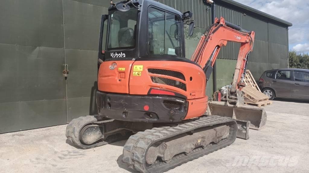 Kubota U 48-4 Mini ekskavatori < 7 t