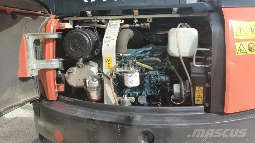 Kubota U 48-4 Mini ekskavatori < 7 t