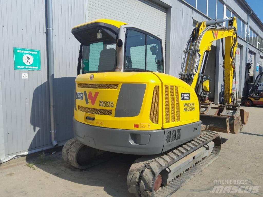 Wacker Neuson ET 65 Kāpurķēžu ekskavatori