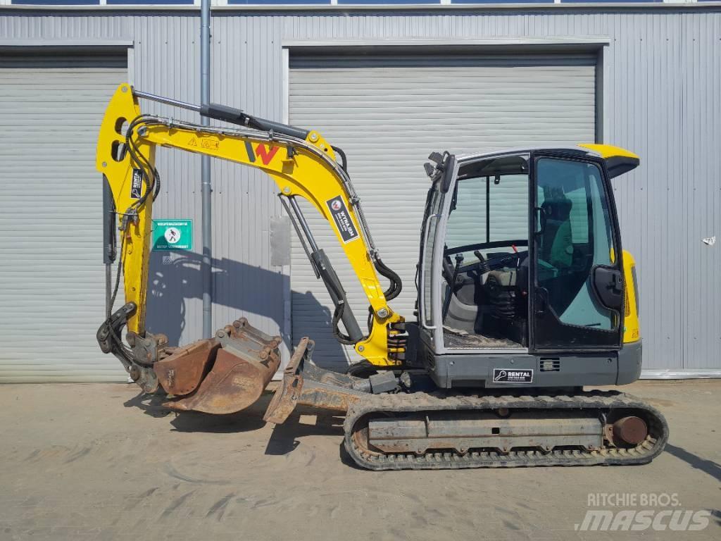 Wacker Neuson ET 65 Kāpurķēžu ekskavatori