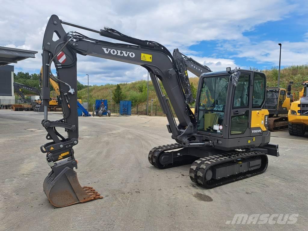 Volvo EC60E Mini ekskavatori < 7 t