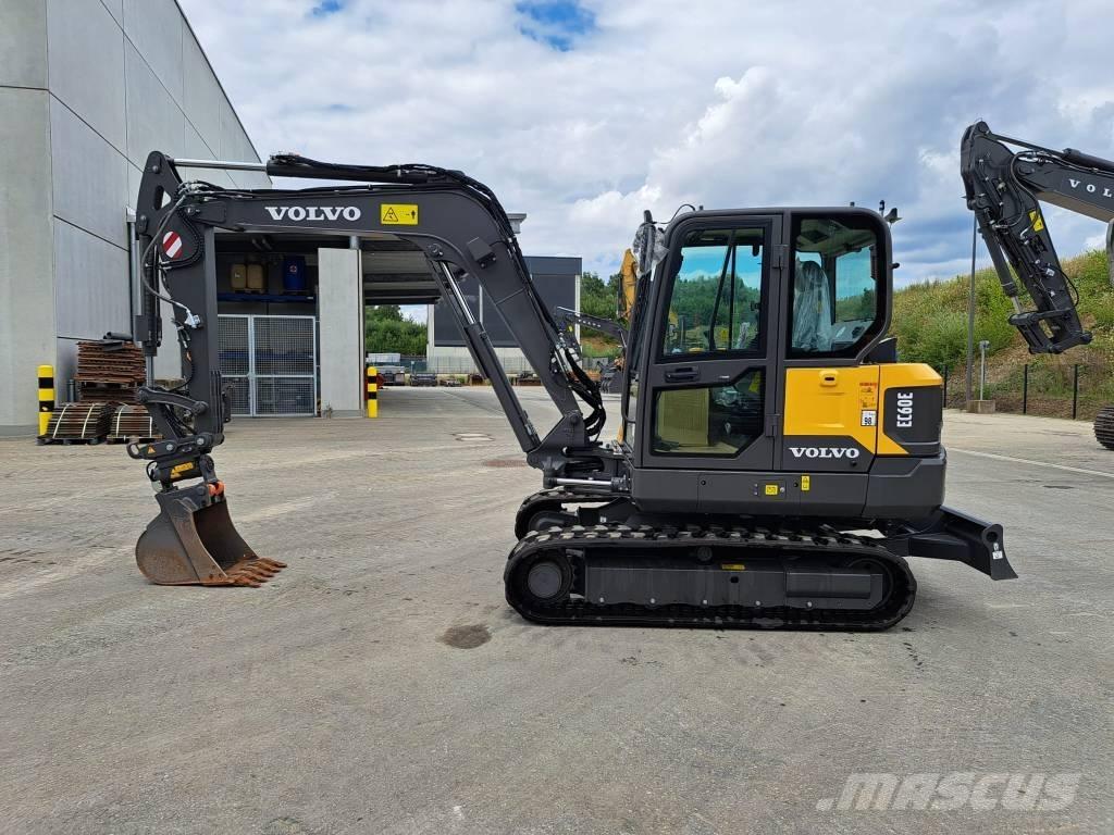 Volvo EC60E Mini ekskavatori < 7 t