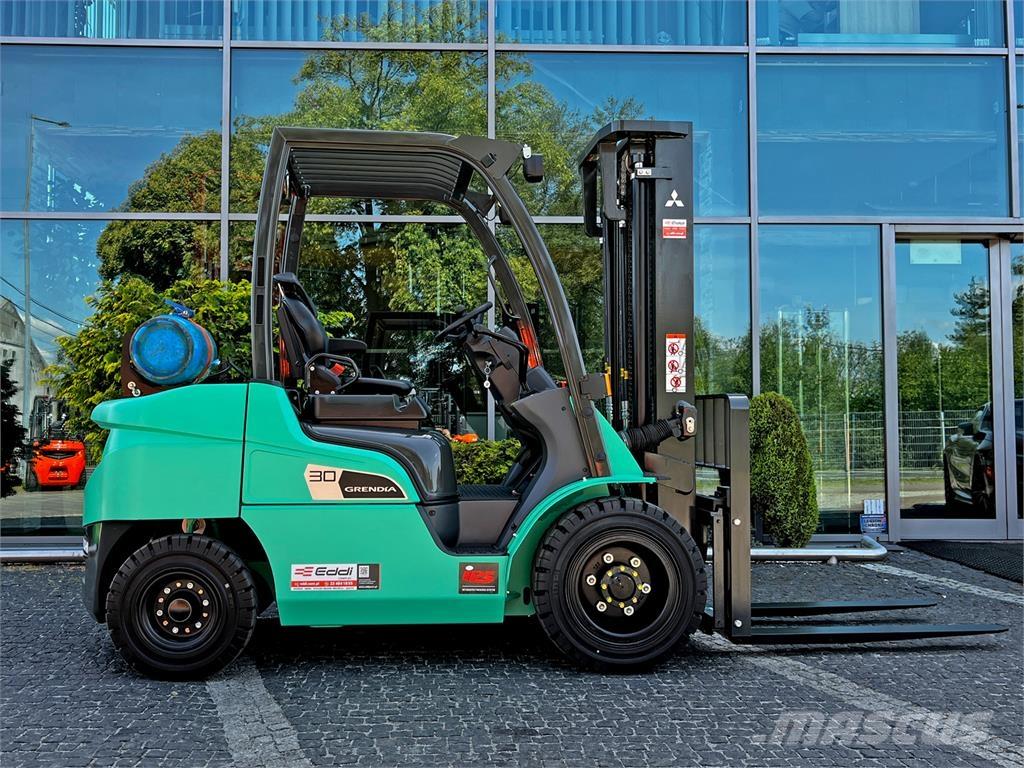 Mitsubishi FG30N LPG tehnika