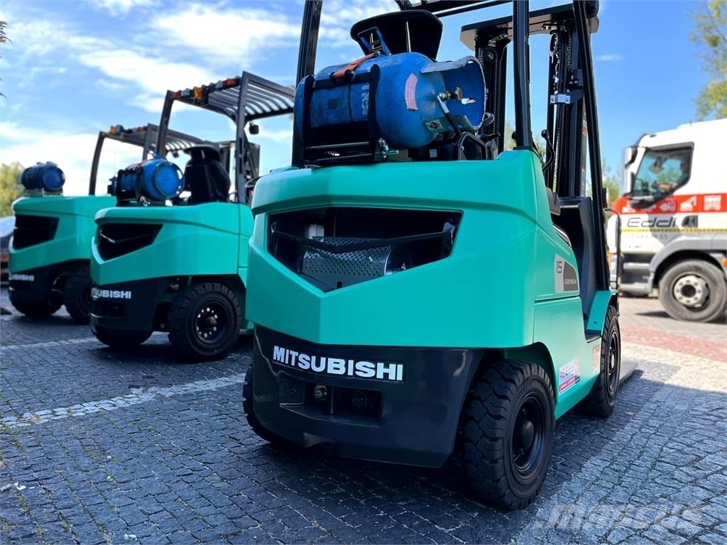 Mitsubishi FG30N LPG tehnika