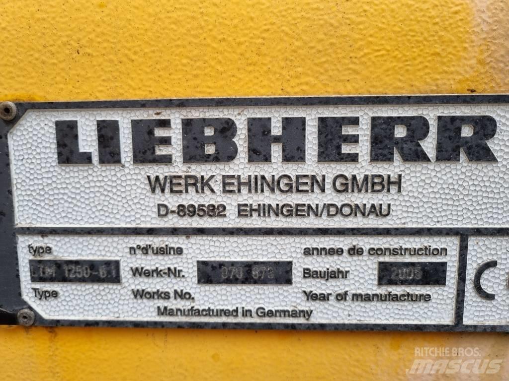 Liebherr 1250-6.1 Visurgājēji celtņi