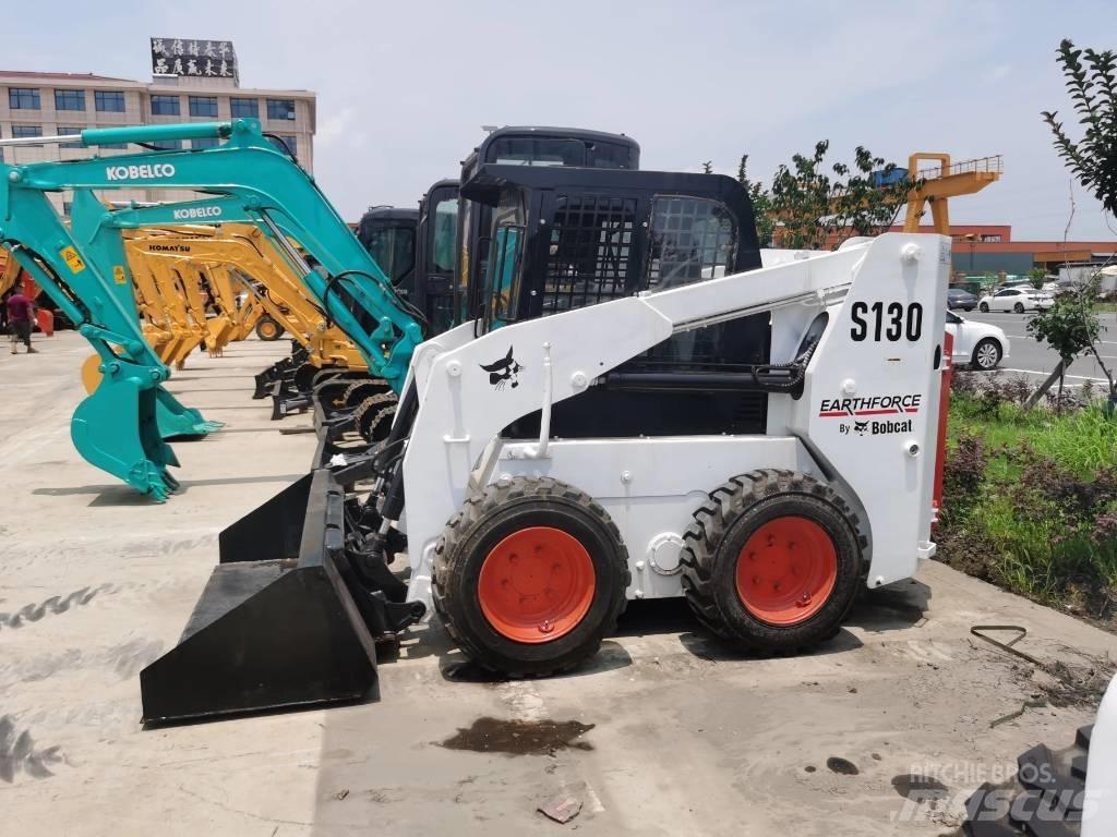 Bobcat S 130 Lietoti riteņu kompaktiekrāvēji