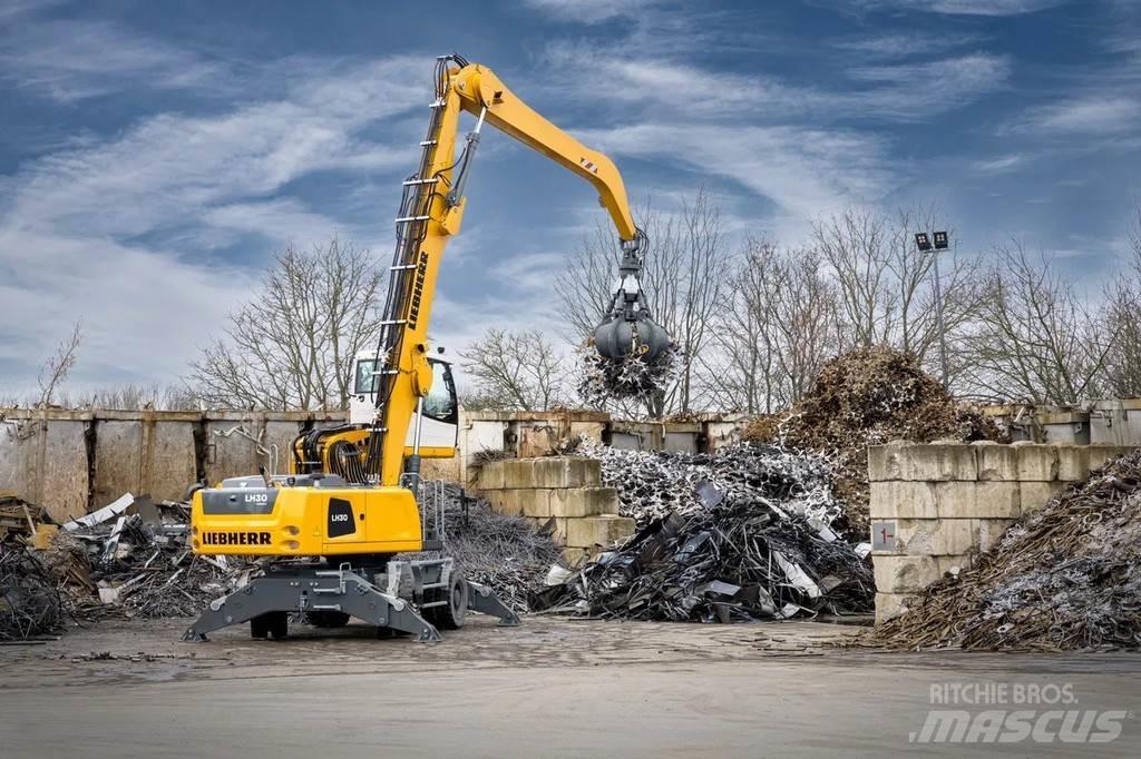 Liebherr LH30 Industriālie iekrāvēji