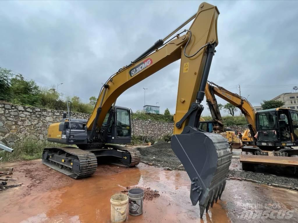 XCMG XE 200 DA Kāpurķēžu ekskavatori