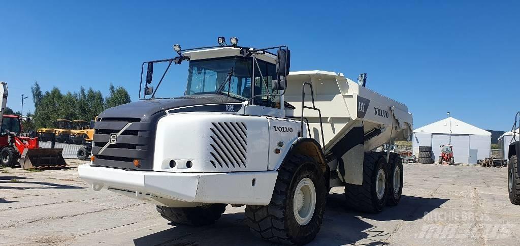Volvo A 30 E Artikulētie pašizgāzēji