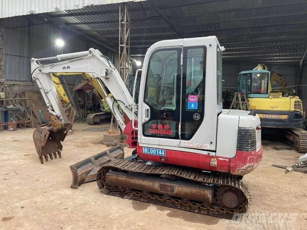 Takeuchi TB150C Kāpurķēžu ekskavatori