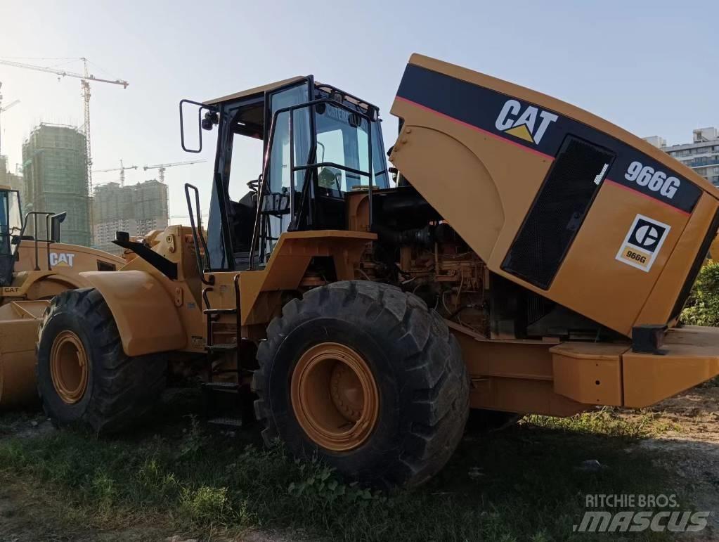 CAT 966 G Iekrāvēji uz riteņiem