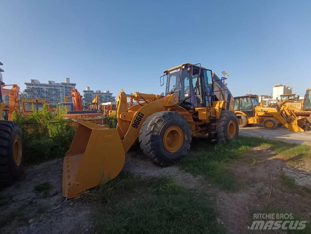CAT 966 G Iekrāvēji uz riteņiem