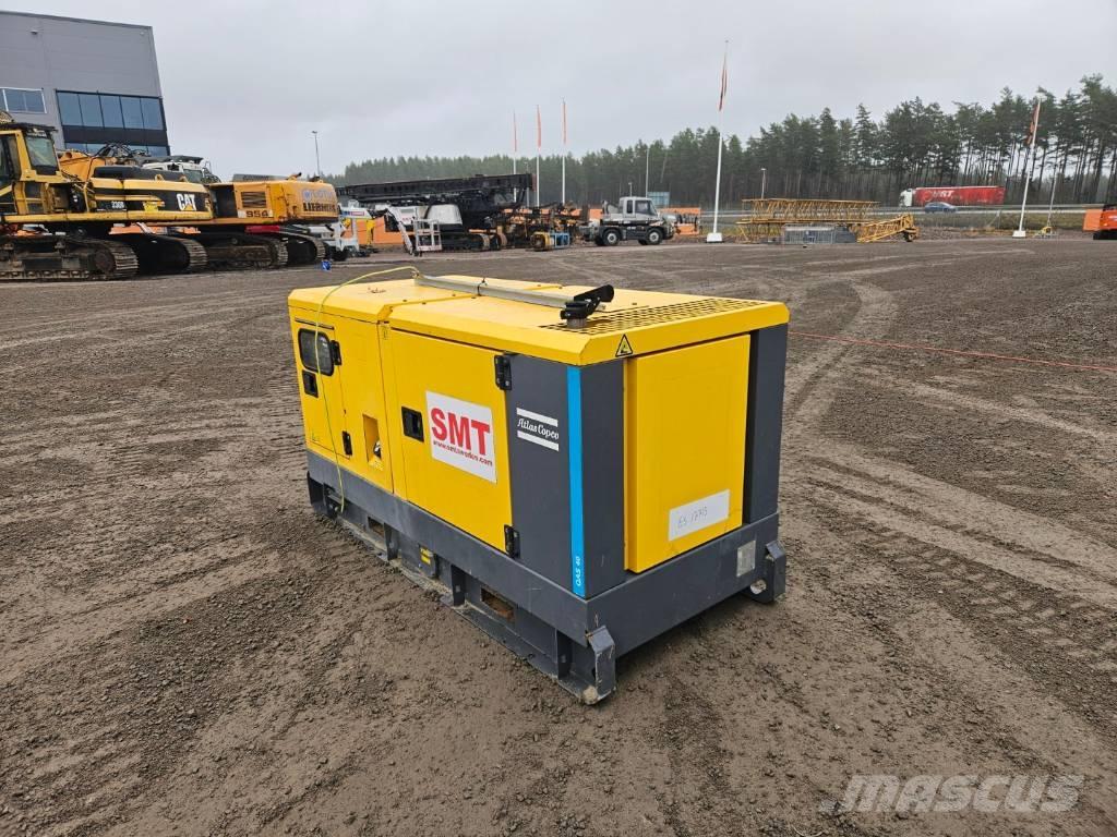 Atlas Copco QAS 40 Dīzeļģeneratori