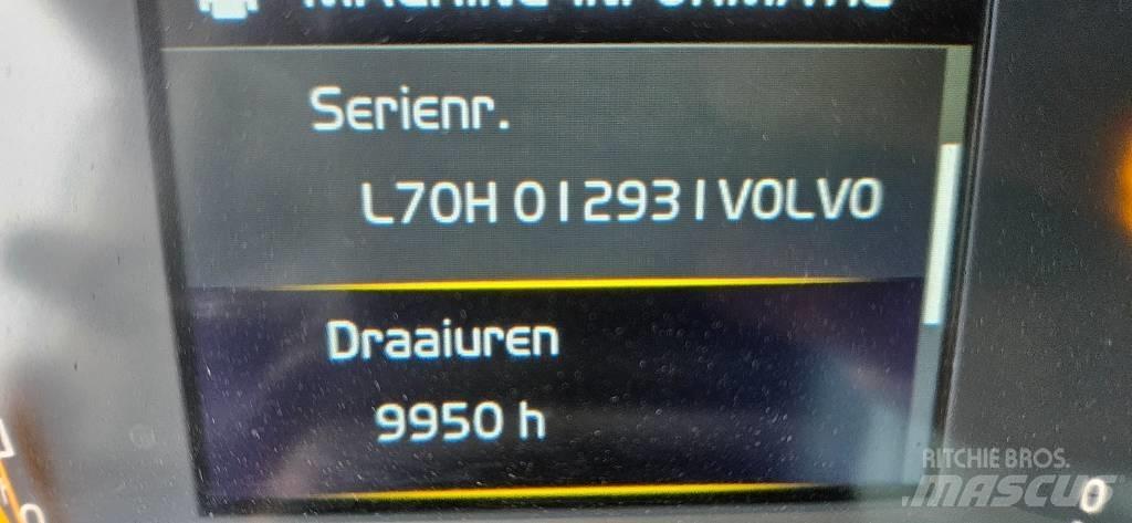 Volvo L 70 H Iekrāvēji uz riteņiem