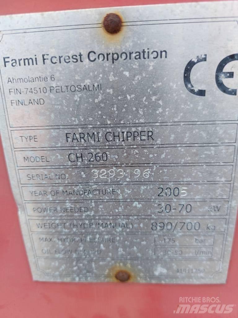 Farmi CH260 Lauksaimniecība- Citi