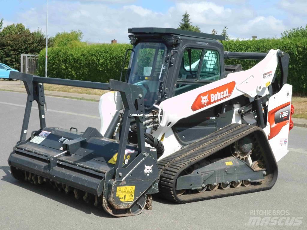 Bobcat T 86 Kāpurķēžu iekrāvēji