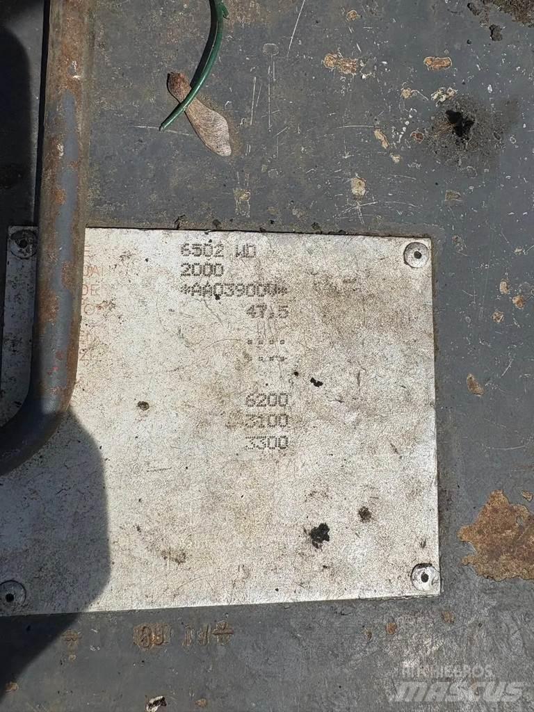 Neuson 6502WD Ekskavatori uz riteņiem