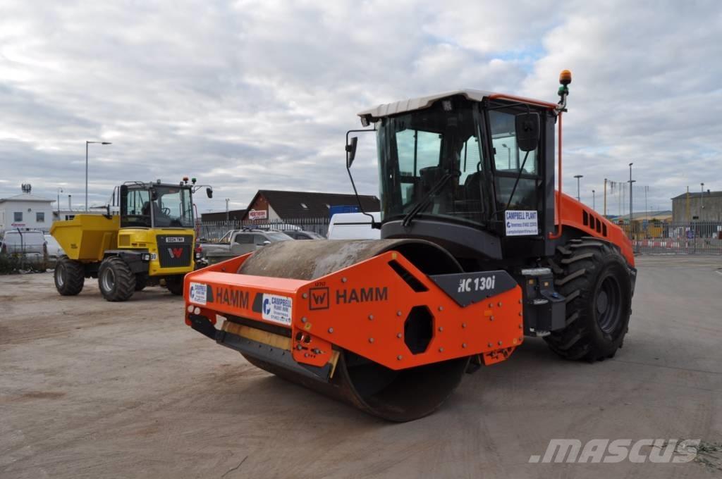 Hamm HC 130i Citi veltņi