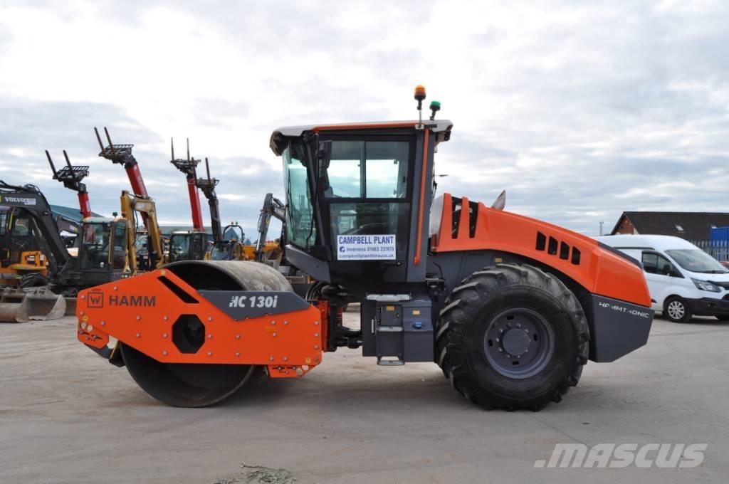 Hamm HC 130i Citi veltņi