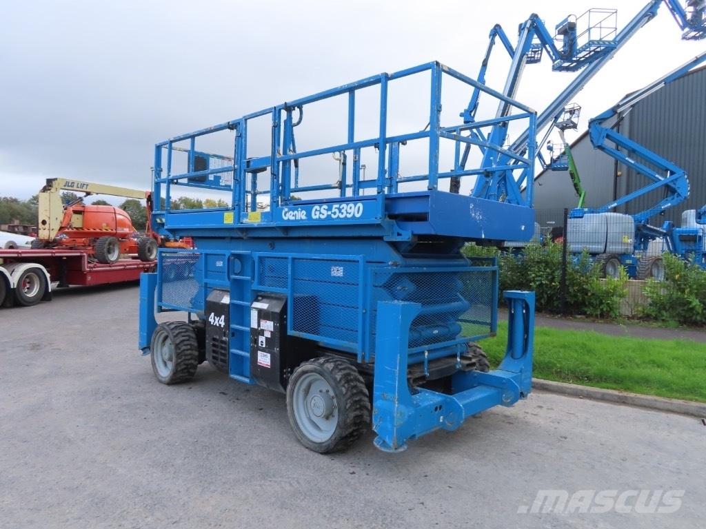 Genie GS 5390 Šķerveida pacēlāji