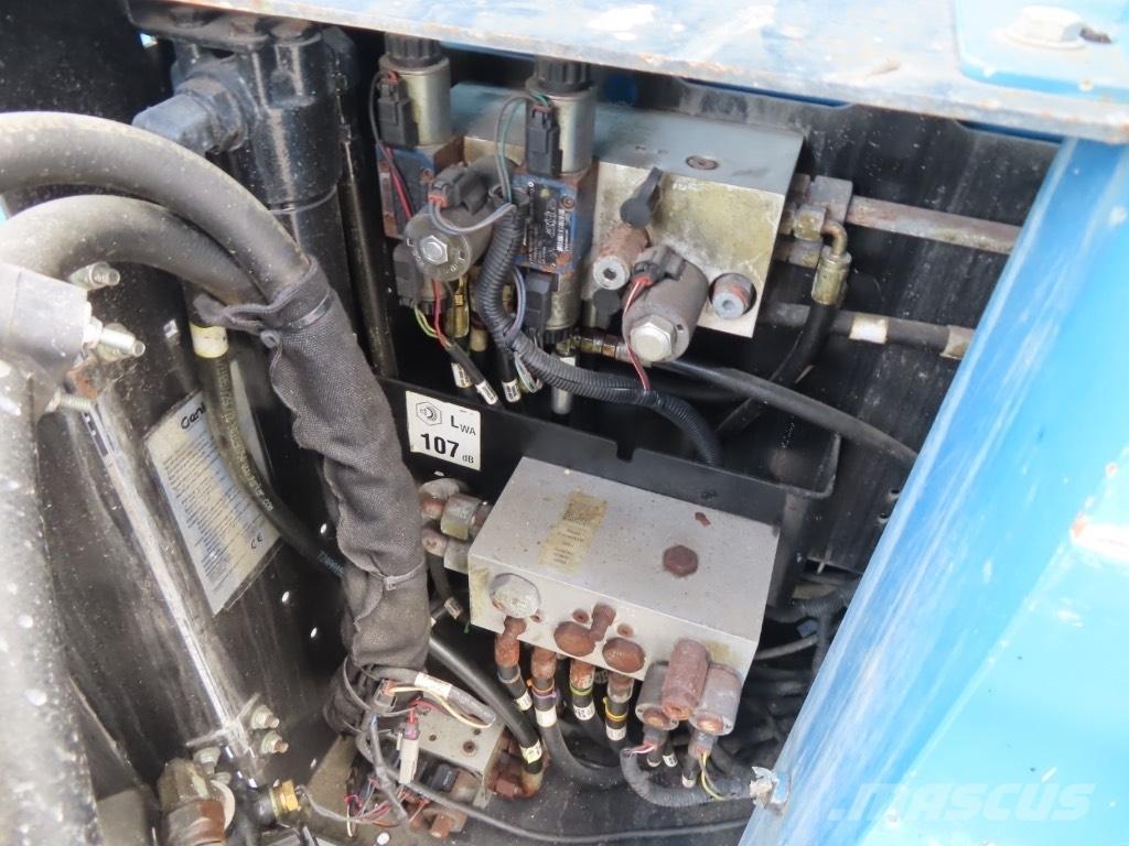 Genie GS 5390 Šķerveida pacēlāji