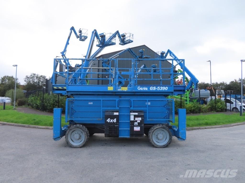 Genie GS 5390 Šķerveida pacēlāji