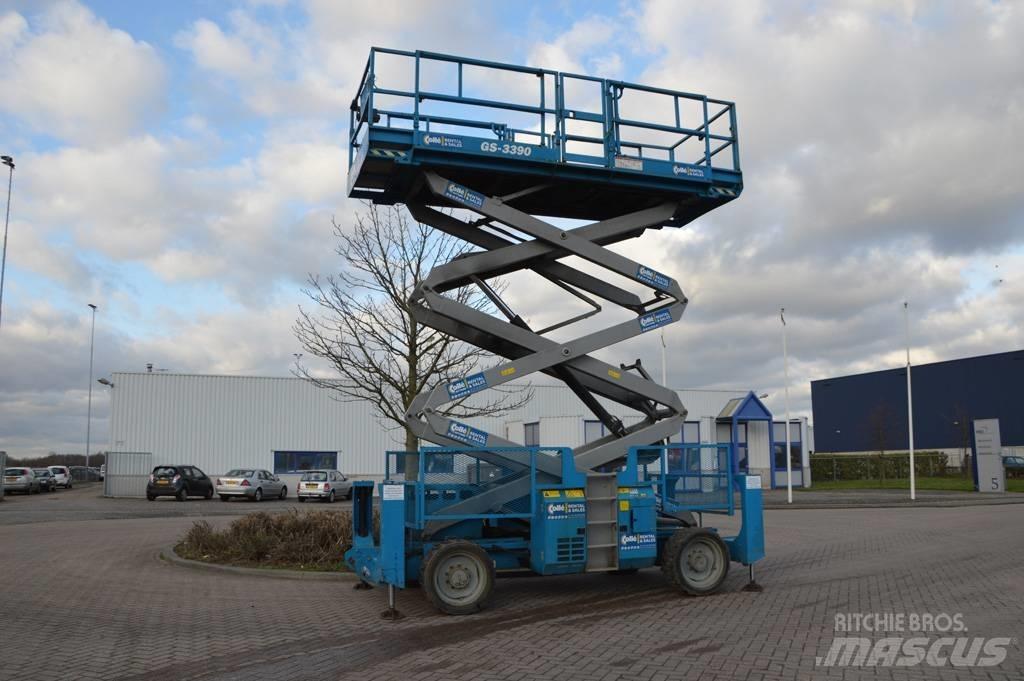 Genie GS3390 RT Šķerveida pacēlāji
