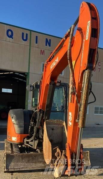 Hitachi ZX48U-5ACLR Mini ekskavatori < 7 t