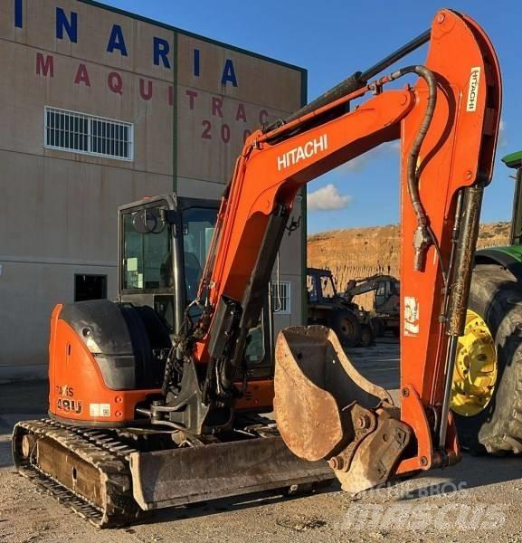 Hitachi ZX48U-5ACLR Mini ekskavatori < 7 t