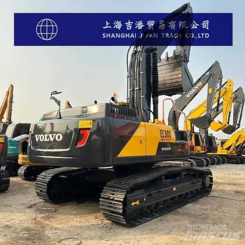 Volvo EC 300 Kāpurķēžu ekskavatori