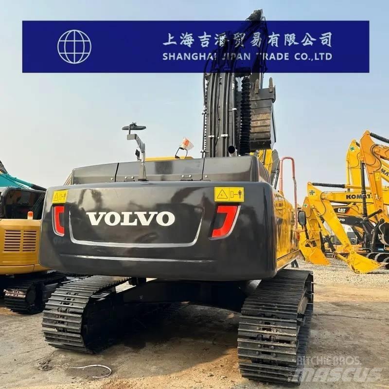 Volvo EC 300 Kāpurķēžu ekskavatori
