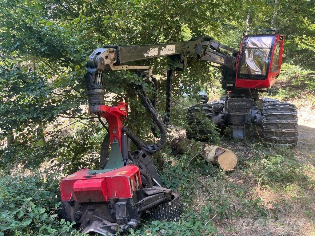 Komatsu 931 XC Harvesteri
