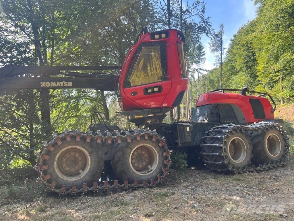 Komatsu 931 XC Harvesteri