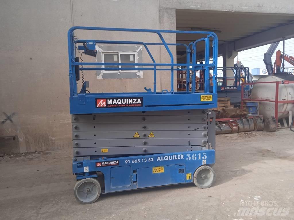 Genie GS4047 Šķerveida pacēlāji