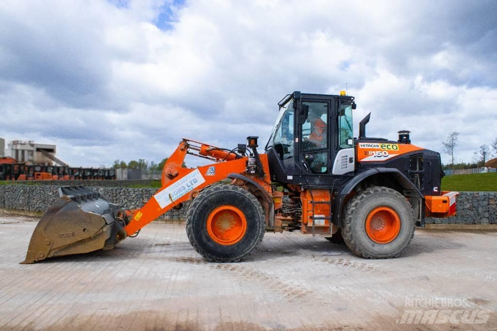 Hitachi ZW150-6 Iekrāvēji uz riteņiem
