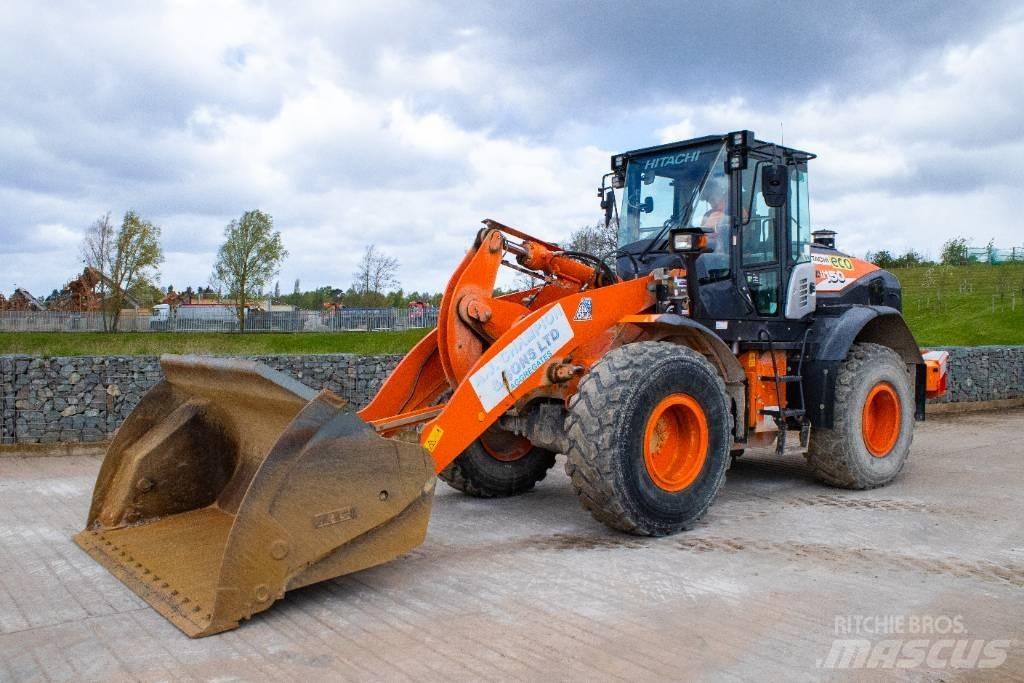 Hitachi ZW150-6 Iekrāvēji uz riteņiem