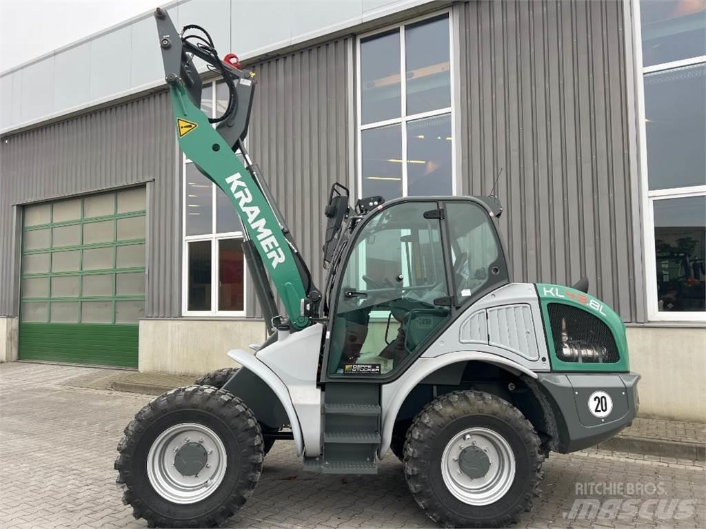 Kramer KL 43.8L Iekrāvēji uz riteņiem