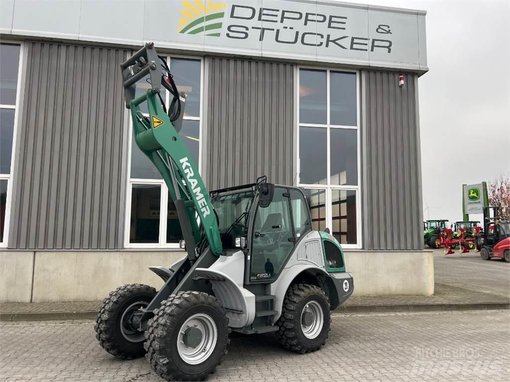 Kramer KL 43.8L Iekrāvēji uz riteņiem