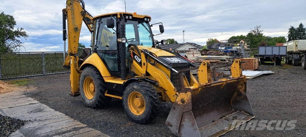 CAT 432 F Ekskavatori-iekrāvēji