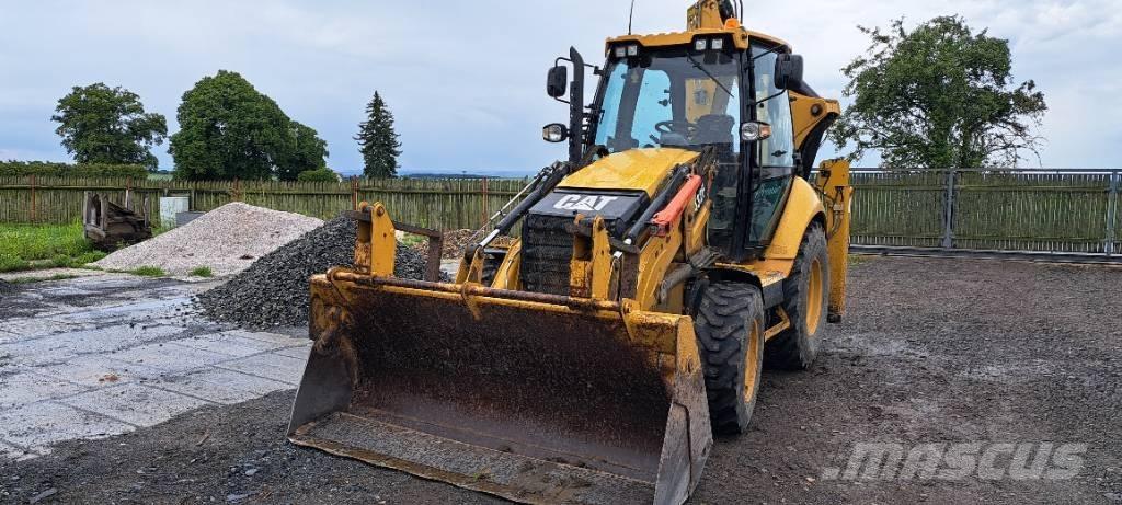 CAT 432 F Ekskavatori-iekrāvēji