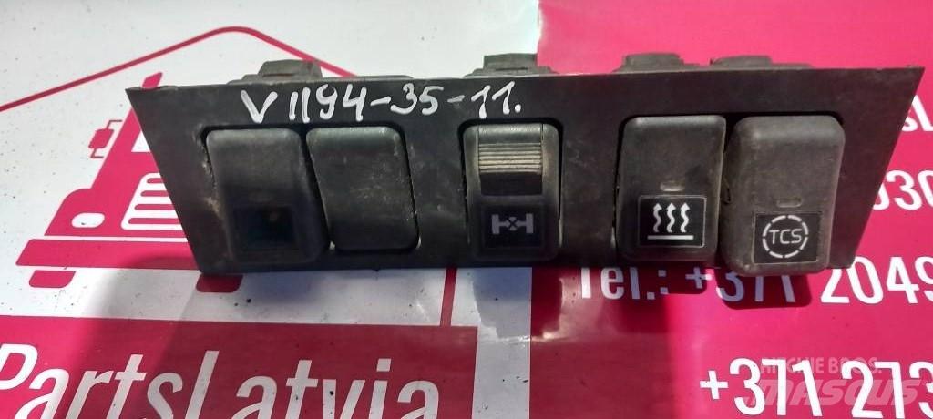 Volvo FH 12. 3175615 Kabīnes un interjers